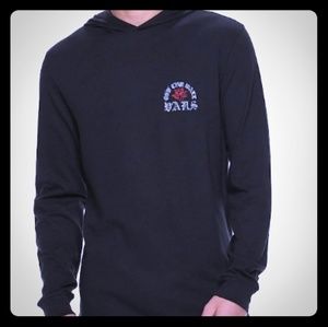 Van's hoodie tee